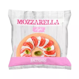 Mozzarella fresca light de vaca Hacendado Mercadona