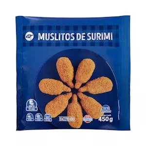 Muslitos de surimi Hacendado ultracongelados Mercadona