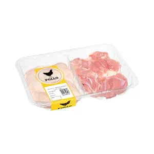 Muslos de pollo deshuesados con piel Mercadona
