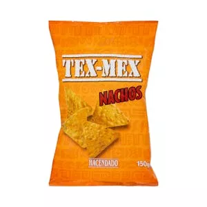 Nachos tex-mex Hacendado sabor queso Mercadona