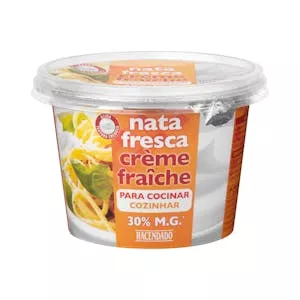 Nata fresca para cocinar Hacendado Mercadona