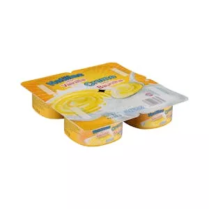 Natillas sabor vainilla Hacendado Mercadona