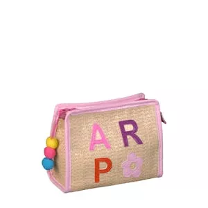 Neceser rafia Agatha Ruiz de la Prada pequeño Mercadona