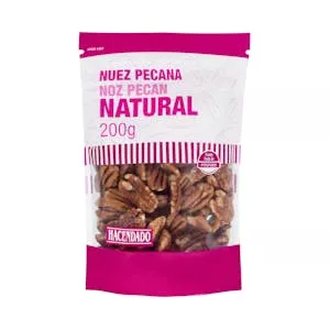 Nuez Pecana natural Hacendado pelada Mercadona