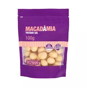 Nuez macadamia Hacendado tostada con sal Mercadona