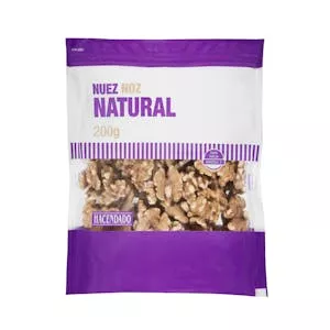 Nuez natural Hacendado pelada Mercadona