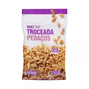 Nuez troceada pelada Hacendado Mercadona