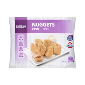 Nuggets de pavo Hacendado ultracongelados Mercadona