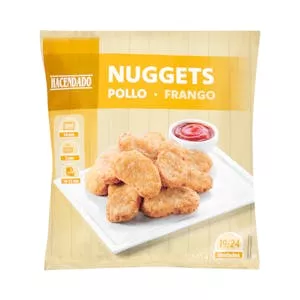Nuggets de pollo Hacendado ultracongelados Mercadona