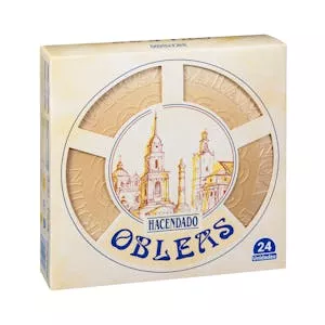Obleas redondas Hacendado Mercadona