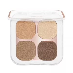 Paleta sombras de ojos Deliplus 08 nude Mercadona