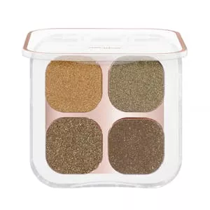 Paleta sombras de ojos Deliplus 11 verdes Mercadona