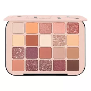 Paleta sombras de ojos Nude Deliplus Mercadona