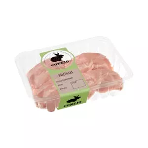 Paletillas de conejo Mercadona