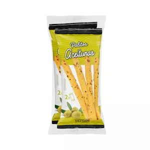 Palitos de pan con aceitunas Hacendado Mercadona