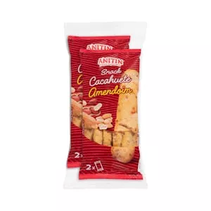 Palitos de pan con cacahuete Anitin Mercadona