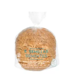 Pan 5 semillas Mercadona