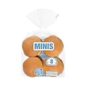 Pan Mini bocados Hacendado Mercadona