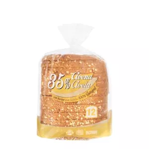 Pan de molde con 35% avena Hacendado 0% azúcares añadidos con harina 100% integral Mercadona