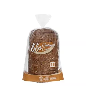 Pan de molde con 55% centeno Hacendado Mercadona