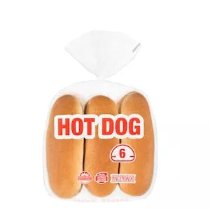 Pan hot dog Hacendado Mercadona
