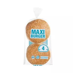 Pan maxi hamburguesa Hacendado Mercadona
