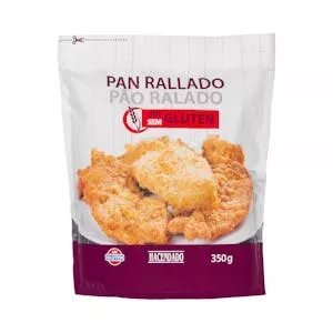 Pan rallado sin gluten Hacendado Mercadona