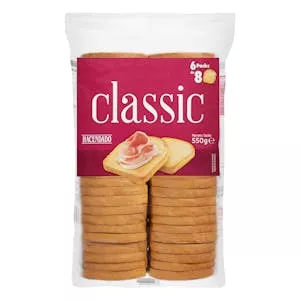 Pan tostado classic Hacendado Mercadona