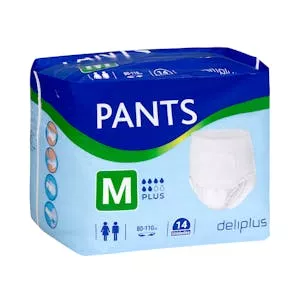 Pañal adulto braguita talla M Deliplus Pants plus Mercadona