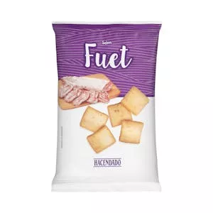 Panes especiales sabor fuet Hacendado Mercadona