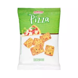 Panes especiales sabor pizza con queso Hacendado Mercadona