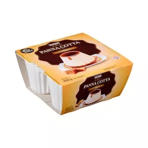 Panna Cotta con caramelo Hacendado Mercadona