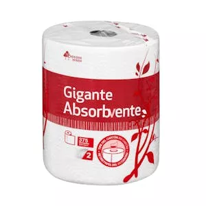 Papel cocina Gigante Absorbente Bosque Verde Mercadona
