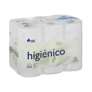 Papel higiénico doble hoja Bosque Verde Mercadona