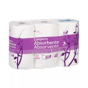 Papel hogar Compacto Absorbente Bosque Verde Mercadona