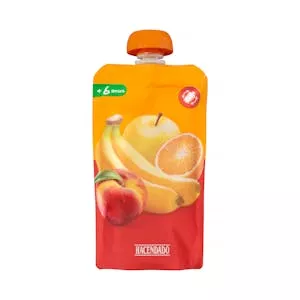 Papilla fruta variada Hacendado +6 meses Mercadona
