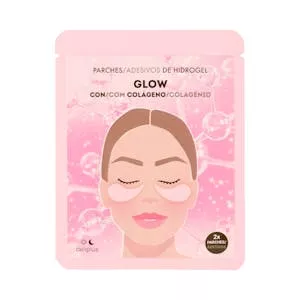 Parches para ojos de hidrogel Glow Deliplus con colágeno Mercadona
