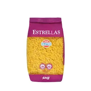 Pasta estrellas sin gluten Felicia Mercadona