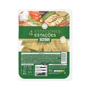 Pasta fresca ravioli 4 estaciones Hacendado Mercadona