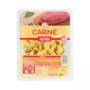 Pasta fresca tortellini carne Hacendado Mercadona