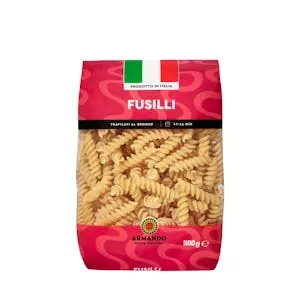 Pasta fusilli Armando Mercadona