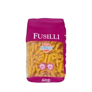 Pasta fusilli sin gluten Felicia Mercadona