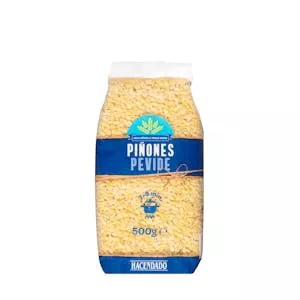 Pasta piñones Hacendado Mercadona