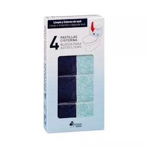 Pastillas cisterna Bosque Verde Mercadona