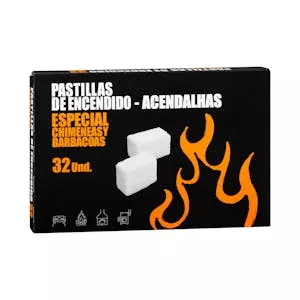 Pastillas enciende fuegos Encendido Mercadona