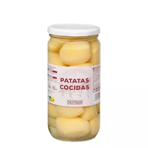 Patatas cocidas Mercadona