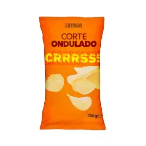 Patatas fritas corte ondulado Hacendado Mercadona