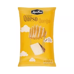 Patatas fritas onduladas Munchos sabor queso Mercadona