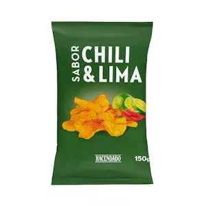 Patatas fritas sabor chili y lima Hacendado Mercadona
