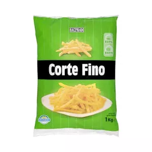 Patatas prefritas corte fino Hacendado ultracongeladas Mercadona